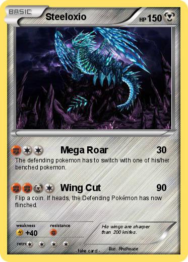 Pokemon Steeloxio