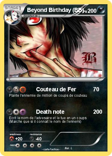 Pokemon Beyond Birthday (BB)