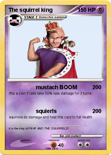 Pokemon The squirrel king