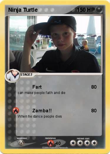 Pokemon Ninja Turtle