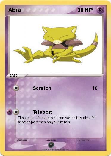 Pokemon Abra