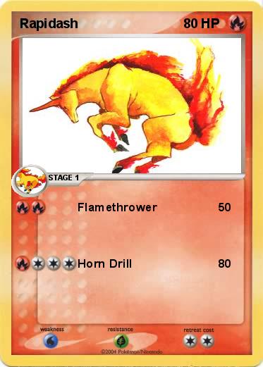 Pokemon Rapidash