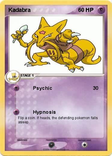 Pokemon Kadabra