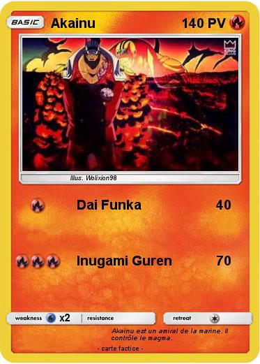 Pokemon Akainu