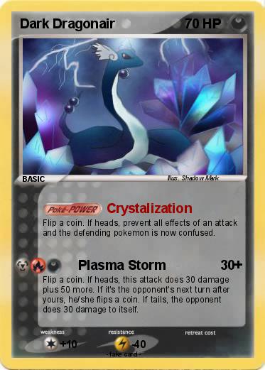 Pokemon Dark Dragonair