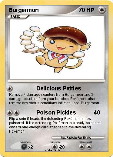 Pokemon Burgermon