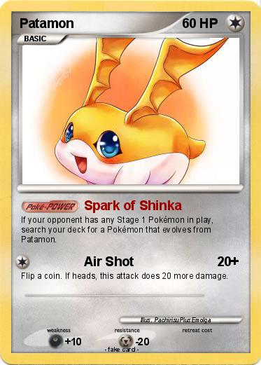 Pokemon Patamon