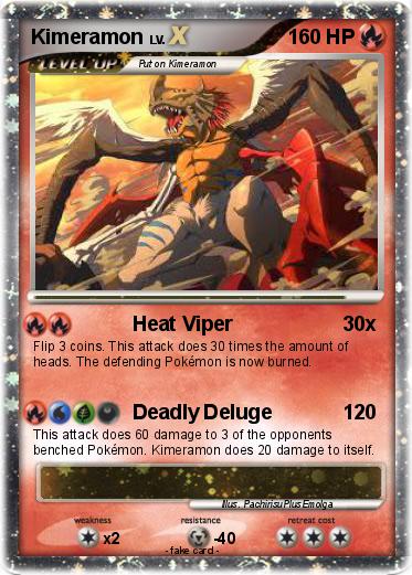 Pokemon Kimeramon