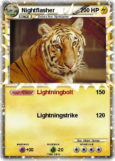 Pokemon Nightflasher