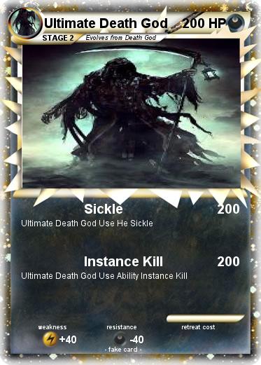 Pokemon Ultimate Death God