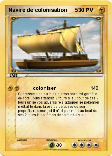 Pokemon Navire de colonisation     5