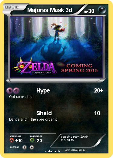 Pokemon Majoras Mask 3d