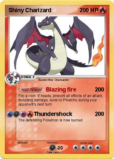Pokemon Shiny Charizard