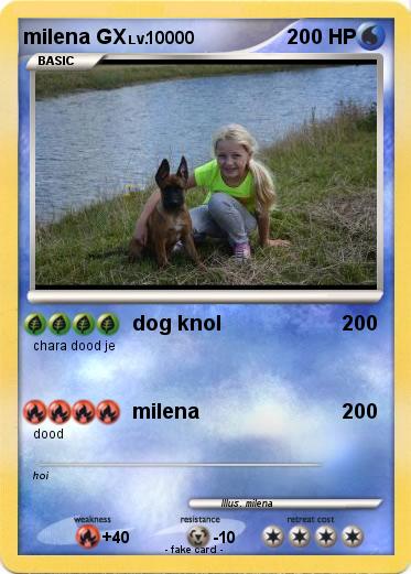 Pokemon milena GX