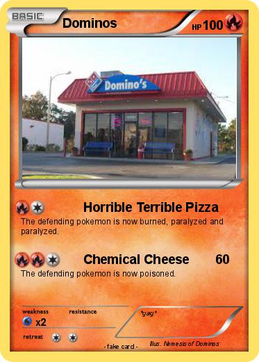 Pokemon Dominos