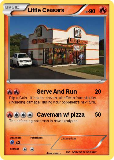 Pokemon Little Ceasars