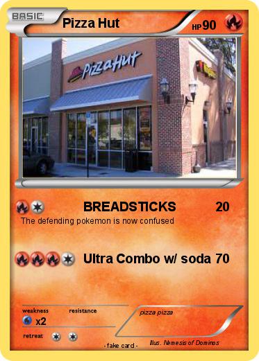 Pokemon Pizza Hut