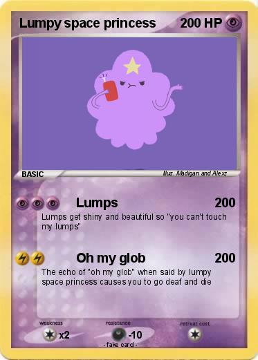 Pokemon Lumpy space princess