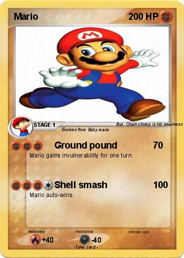 Pokemon Mario