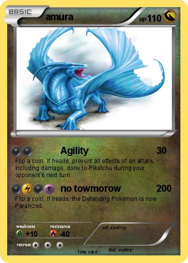 Pokemon amura
