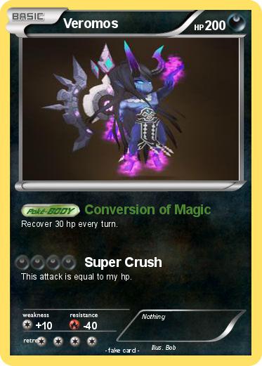 Pokemon Veromos