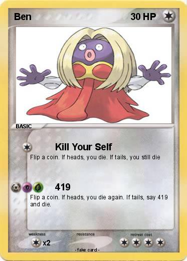 Pokemon Ben