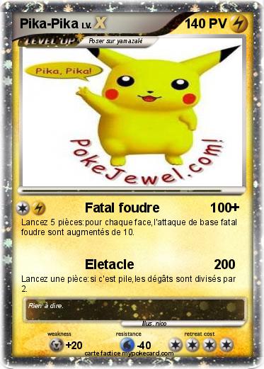 Pokemon Pika-Pika