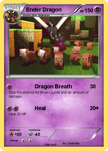 Pokemon Ender Dragon