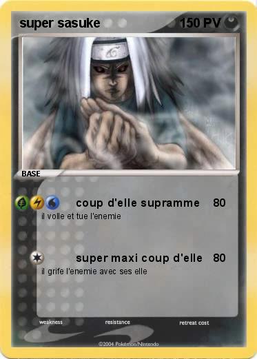 Pokemon super sasuke 