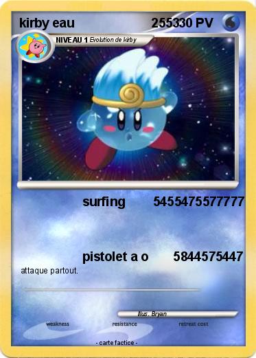 Pokemon kirby eau                      2553