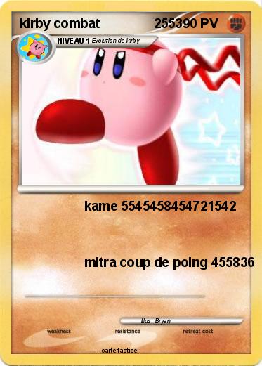 Pokemon kirby combat               2553