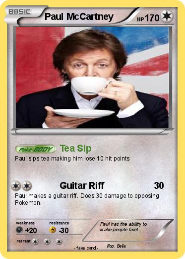Pokemon Paul McCartney