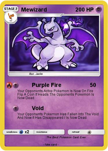 Pokemon Mewizard