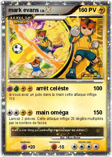 Pokemon mark evans