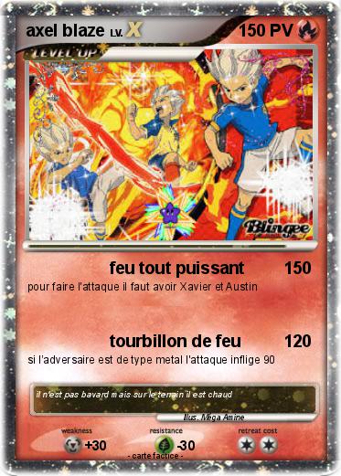 Pokemon axel blaze