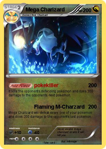Pokemon Mega Charizard