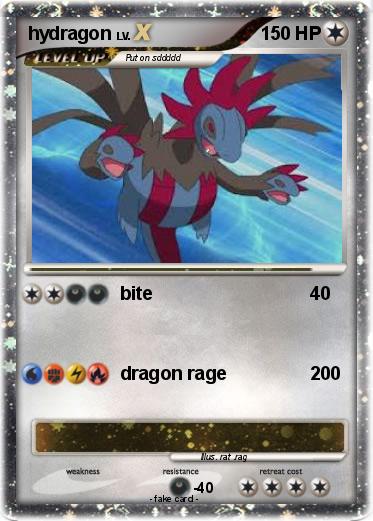 Pokemon hydragon