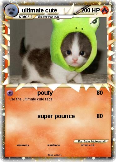 Pokemon ultimate cute