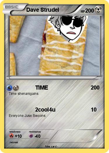 Pokemon Dave Strudel