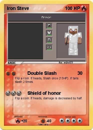 Pokemon Iron Steve