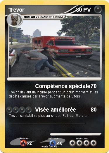 Pokemon Trevor