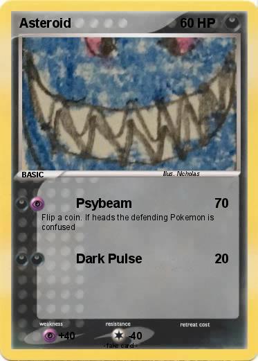 Pokemon Asteroid