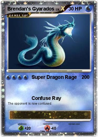 Pokemon Brendan's Gyarados