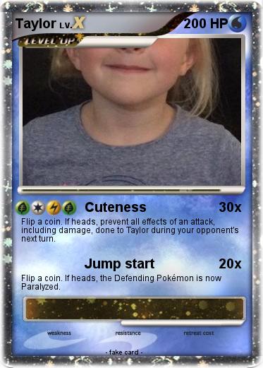 Pokemon Taylor