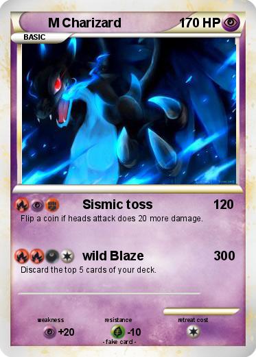 Pokemon M Charizard