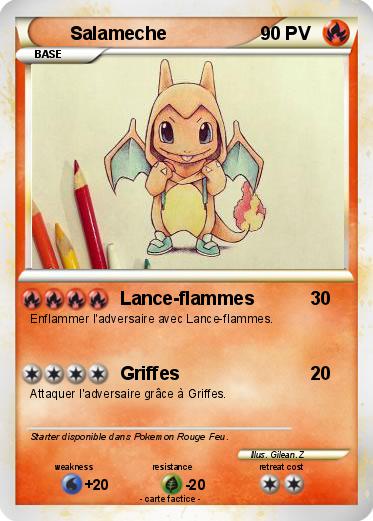 Pokemon Salameche