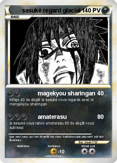 Pokemon sasuké regard glacial