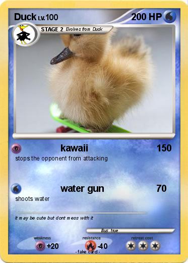 Pokemon Duck
