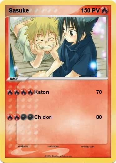 Pokemon Sasuke