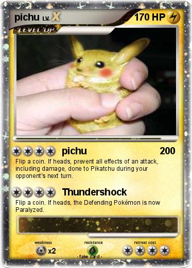 Pokemon pichu